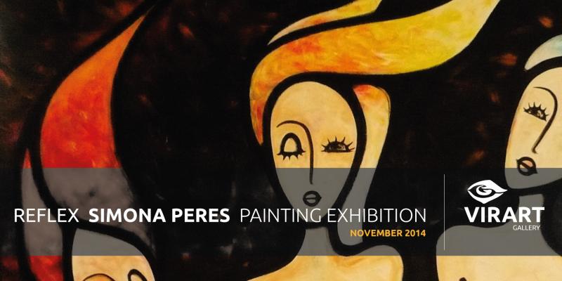 Reflex - Simona Peres Painting Exhibition