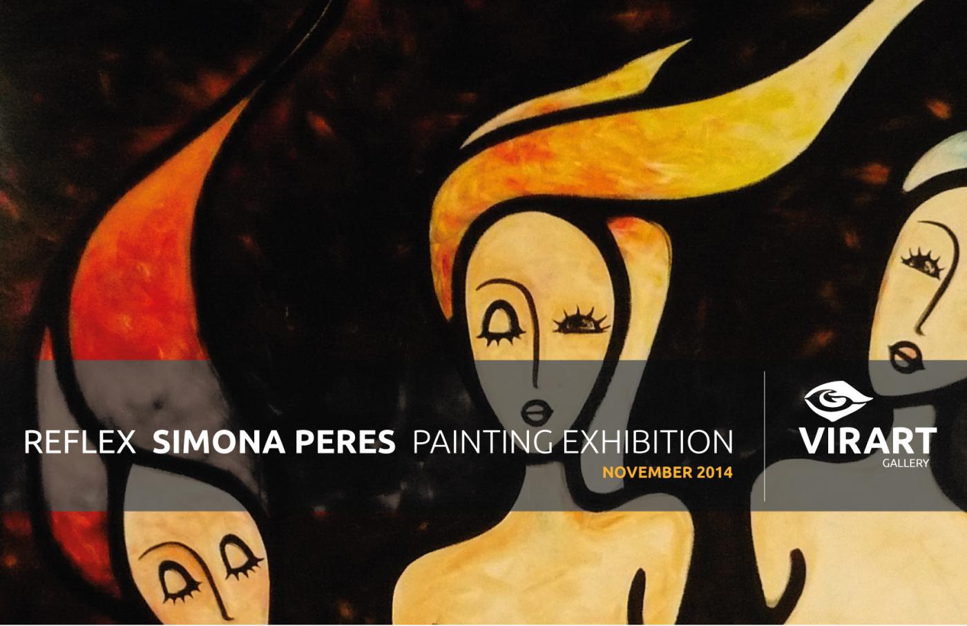Reflex - Simona Peres Painting Exhibition