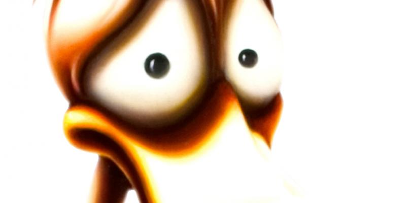 "Super Quack !! - Riflessioni superficiali e realtà celate" mostra di pittura di Luigi Leonidi 