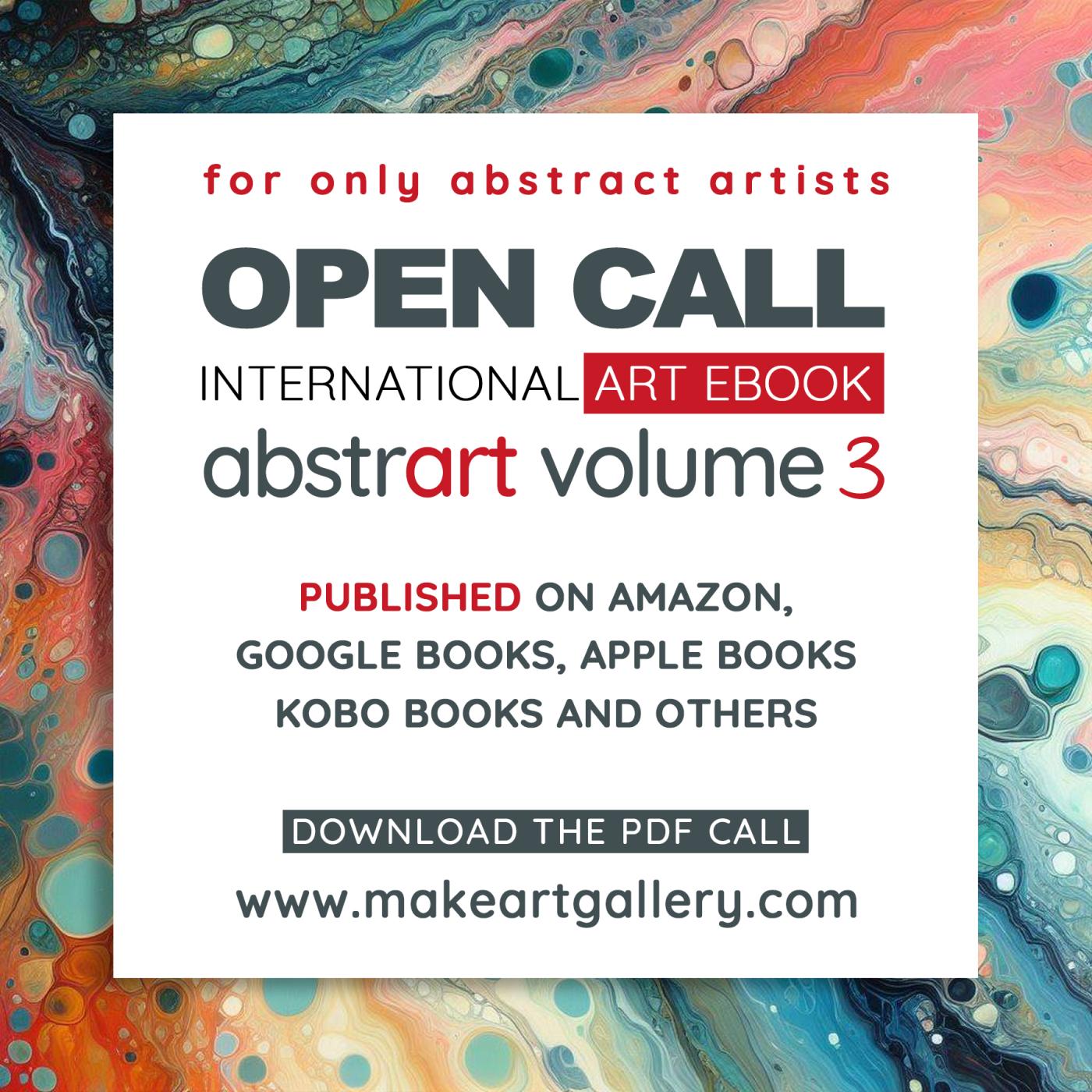 OPENCALL FOR ABSTRART ARTISTS