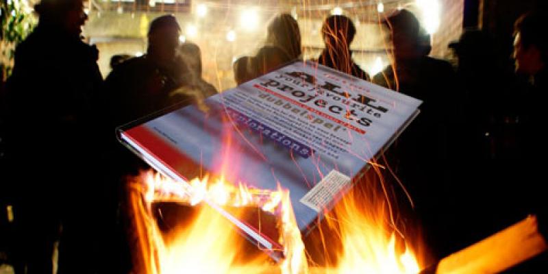 Manchester Artists' Bonfire Manchester Artists' Bonfire