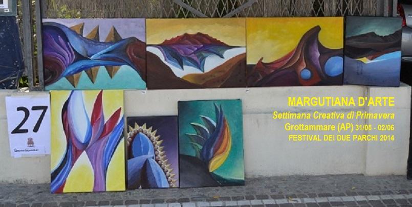 Open air art exposition in the town of grottammare (AP) ITALY Open air art exposition in the town of grottammare (AP) ITALY