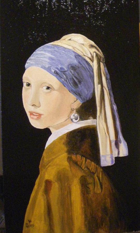 La ragazza con l'orecchino di perla 