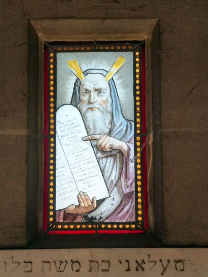 Les dix commandements