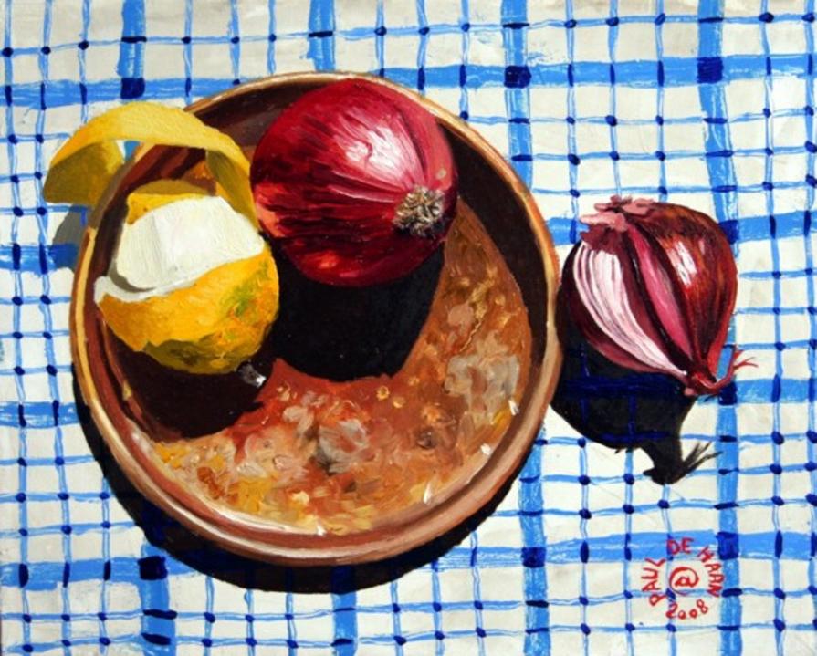 Natura morta con rame