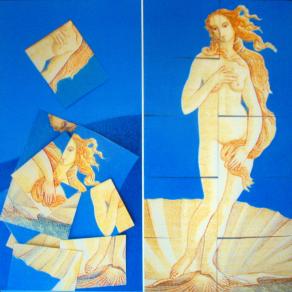 La venere Frantumata