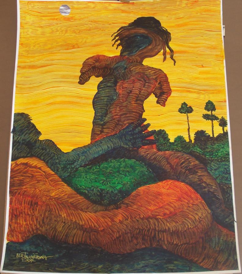 Bert Monterona - Human nature II Bert Monterona - Human nature II