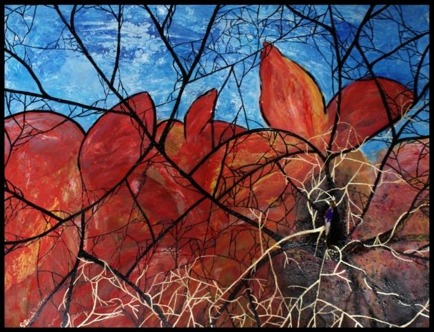  DOPO LA DISTRUZIONE LA TERRA SI RIGENERO- NEI FONDALI DEI MIEI PENSIERI 