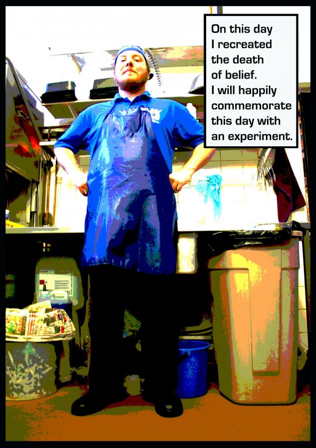 The Eternal Commemoration for the Death of Belief