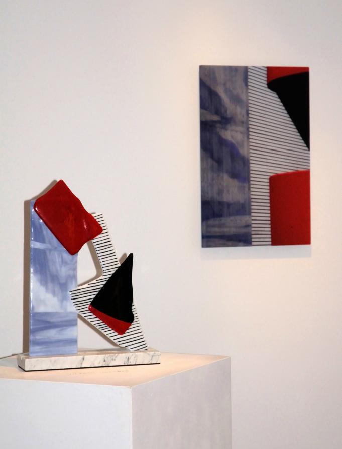 (De)Composition London 39 glass sculpture