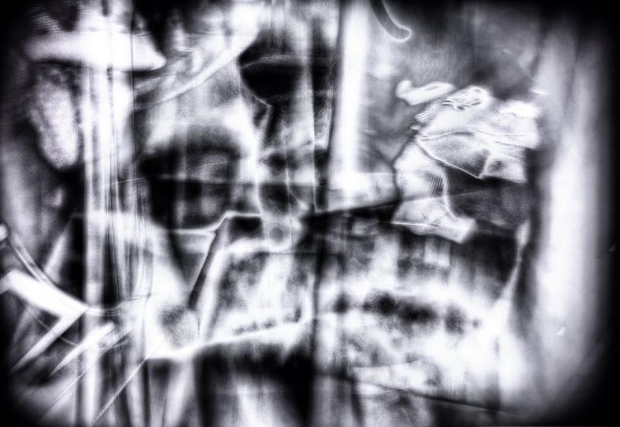 Visione sbiadita di ricordi sbiaditi 