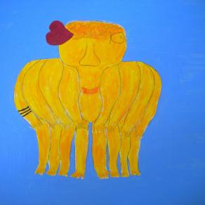 eight legs eight hands 