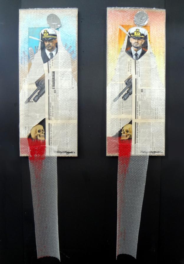 MARO'nna de LATORRE pendente della giustizia e MARO'nna del VII° GIRONE infernale