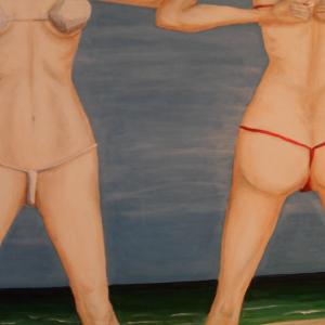 Magrissime minute accosto in spiaggia (particolare)