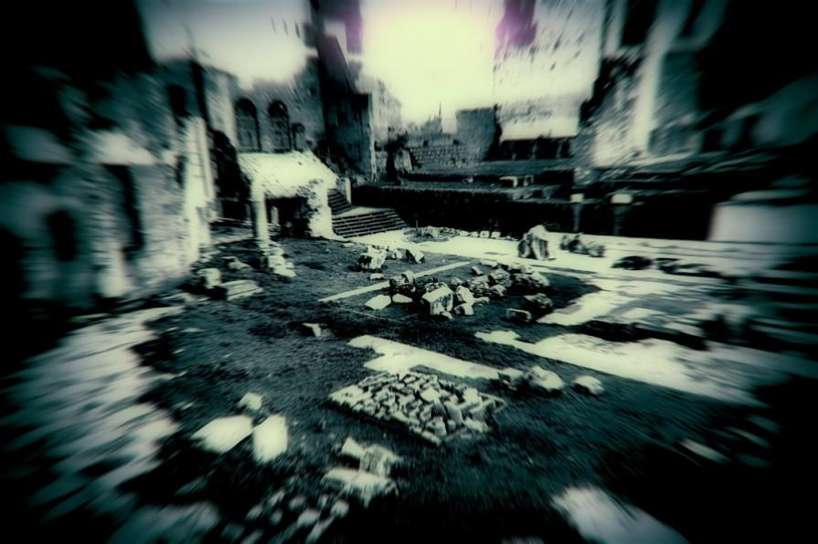 The ruins of the empire that has ruined 