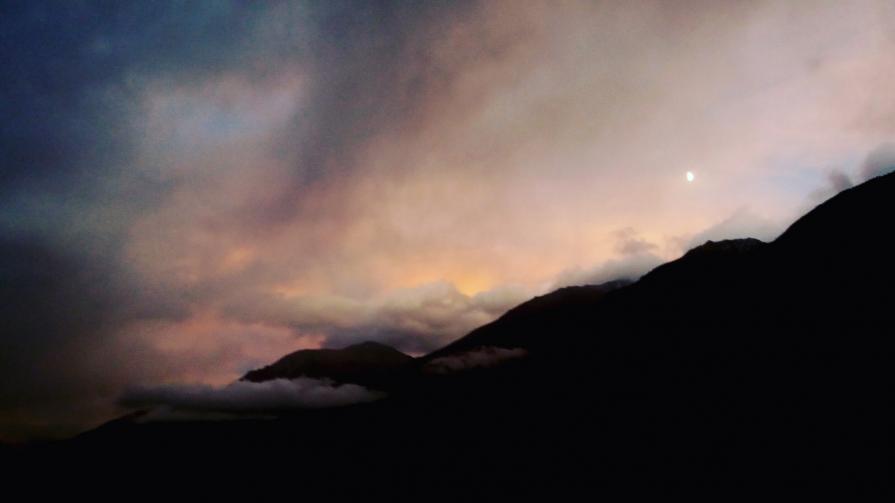 Tutto sembra così immenso 