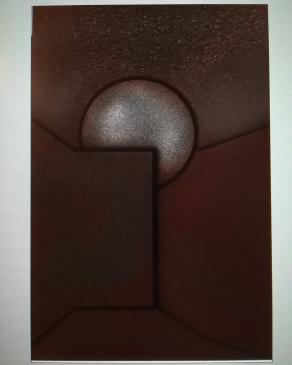 Si è incastrata la luna stanotte.