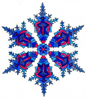 Aveva quasi smesso di fioccare. La sera era nitida come un disegno a carboncino...!!!