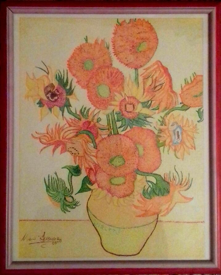 Omaggio a Van Gogh