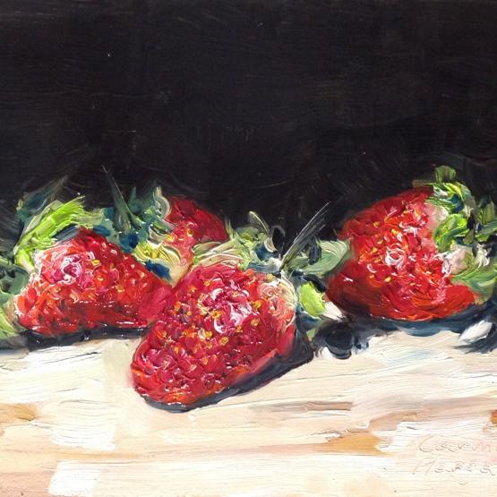 Fragole. (Sold)