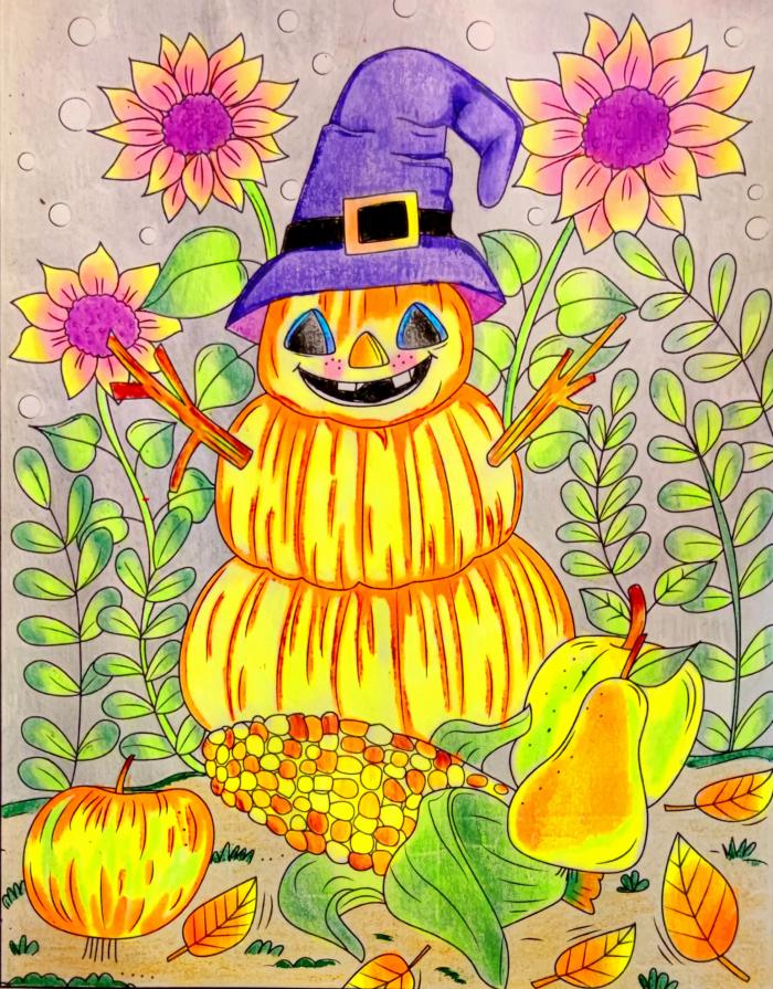 La trasparente luce di ottobre...