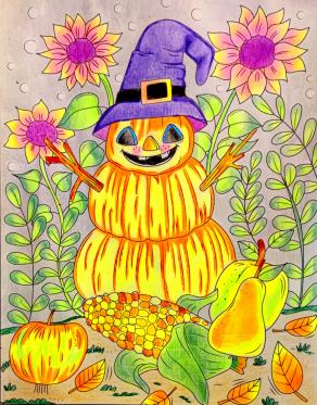 La trasparente luce di ottobre...