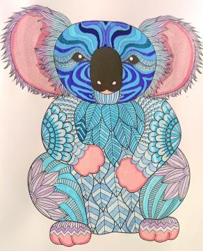 Sii come un koala: sii timido ma forte....