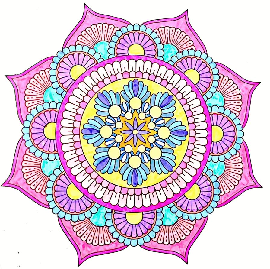       .... I colori pastello danzano in perfetta armonia....!!!