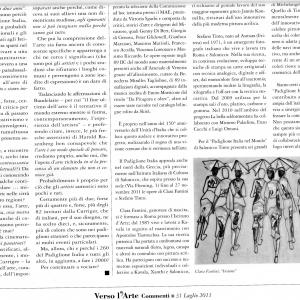 Institution  "ITALIAN PAVILLION OF THE WORLD " BIENNALE  VENICE  2011