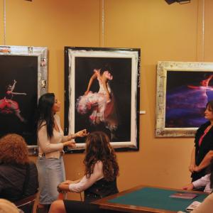 PERSONAL PORTRAITS, 6 BRAVISSIME ARTISTE IN MOSTRA AL CLUB LA MERIDIANA (MO)