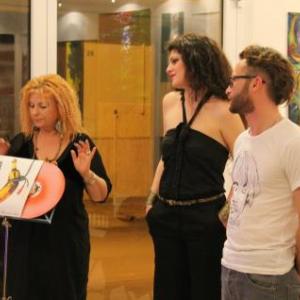 GLOBALART  GALLERIA D’ARTE CONTEMPORANEA  Presenta la personale  IL MIO FILTRO ANIMICO 