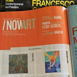 NOWART Grande Mostra Internazionale di Arte Contemporanea NOWART Grande Mostra Internazionale di Arte Contemporanea