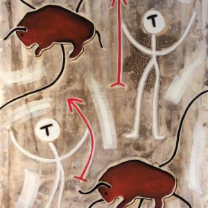 “The symbolism in Neo Cave Painting” “The symbolism in Neo Cave Painting”