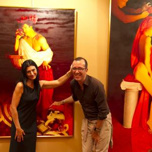 TRA REALISMO E IPERREALISMO al CLUB LA MERIDIANA DI MODENA TRA REALISMO E IPERREALISMO al CLUB LA MERIDIANA DI MODENA