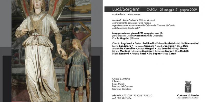 LUCI SORGENTI LUCI SORGENTI