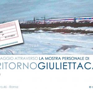 Andata e ritorno - Breve viaggio attraverso la mostra personale di Giulietta Cavallotti