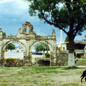 Mexico. Disposable faded