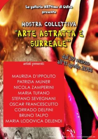 Mostra Collettiva "ARTE ASTRATTA E SURREALE"