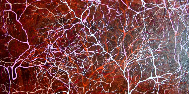 Maristella Angeli will exhibit one of her works at the art collective "The state of art at the time of the 58th Venice Biennale", Venice