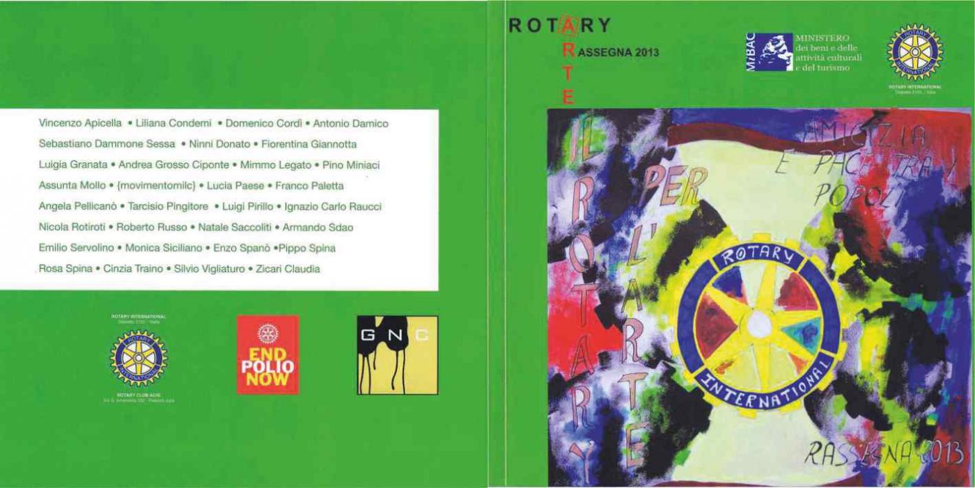 rotary arte 2013