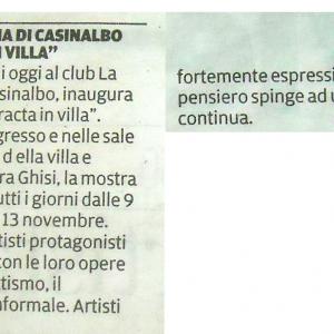 ABSTRACTA IN VILLA A MODENA