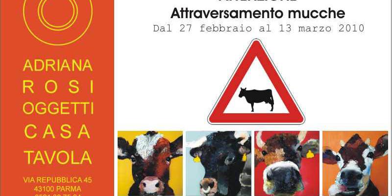 ATTENZIONE attraversamento mucche