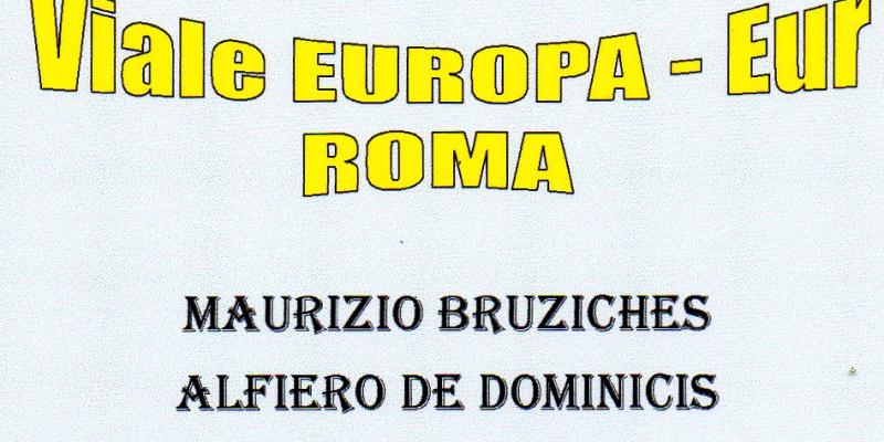 4^ Rassegna d'Arte Collettiva in Viale Europa Eur a Roma 4^ Rassegna d'Arte Collettiva in Viale Europa Eur a Roma