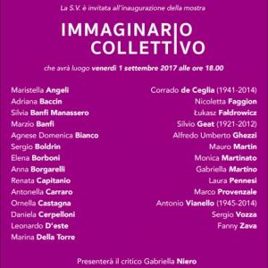 Maristella Angeli will participate in the "Imaginary Collective" Art Center of San Vidal, Venice