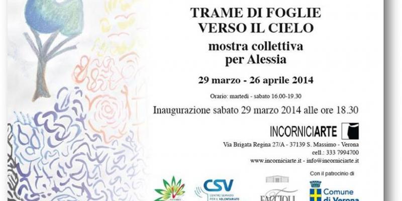 TRAME DI FOGLIE VERSO IL CIELO