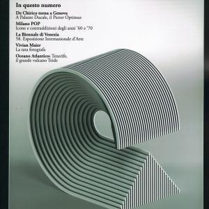 Maristella Angeli, included in the magazine "Biancoscuro Art Magazine # 33"