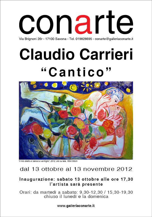 Dipinti di Claudio Carrieri