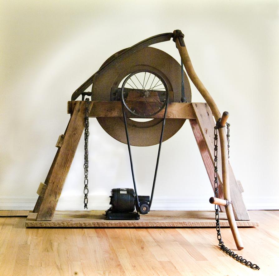 Grinding Wheel & Scythe