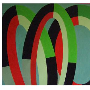 Le tre grazie   olio su tela  90x100     2008