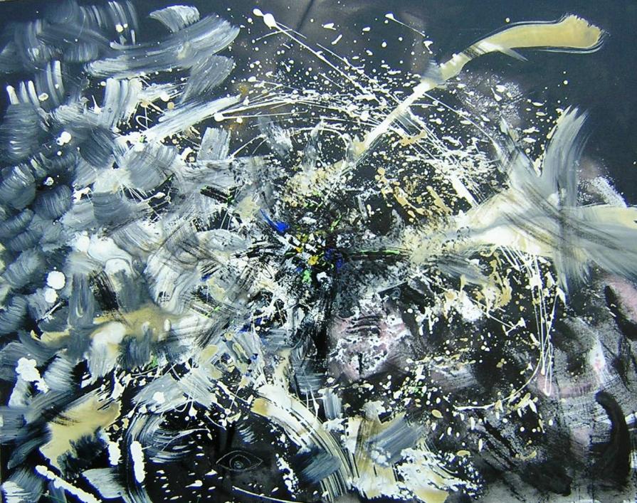 Visioni aeree nuvoloso su parigi